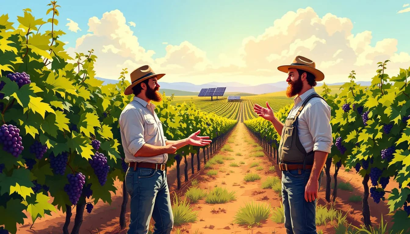 How to Sell to Vineyards & Vineyard Management Companies as an Agtech Company