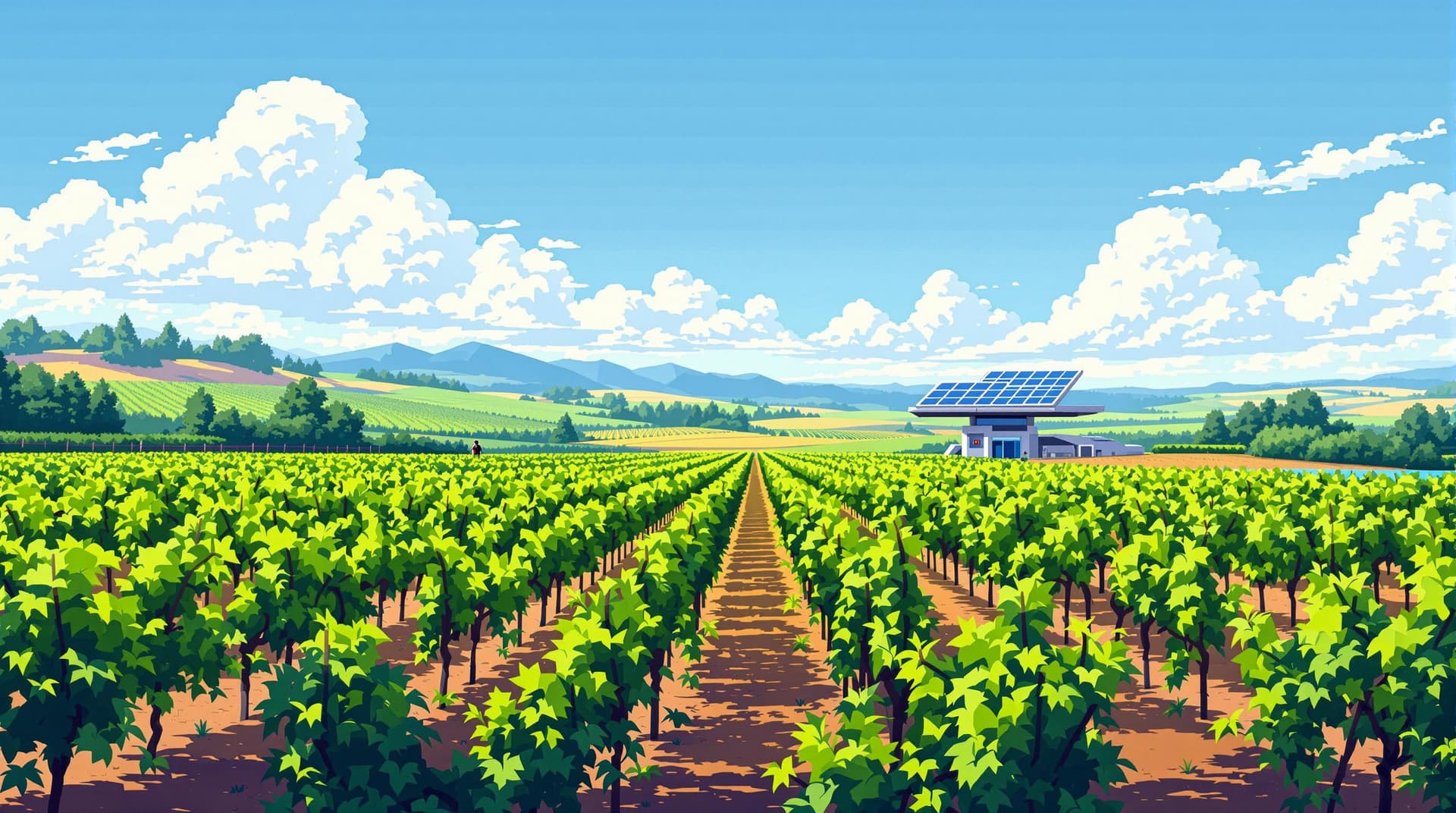 How Real-Time Monitoring Boosts Vineyard Yields